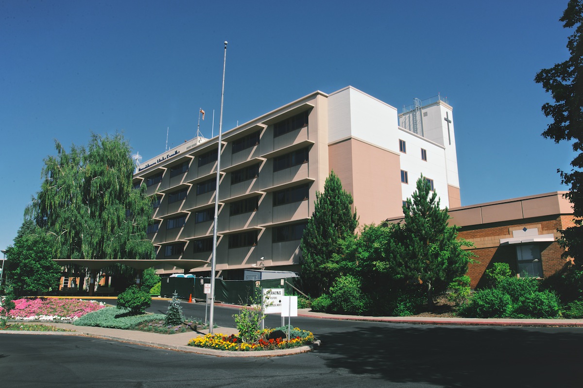 Spokane's Holy Family Hospital
