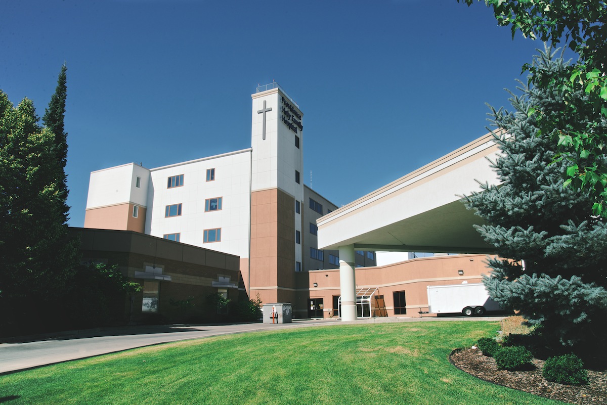 Holy Family Hospital in Spokane