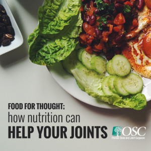 How food can help your joints