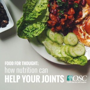 how nutrition can help your joints