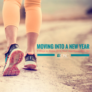 Moving Into a New Year