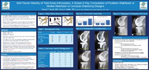 Sample of OSC's SPokane Orthopedic Research