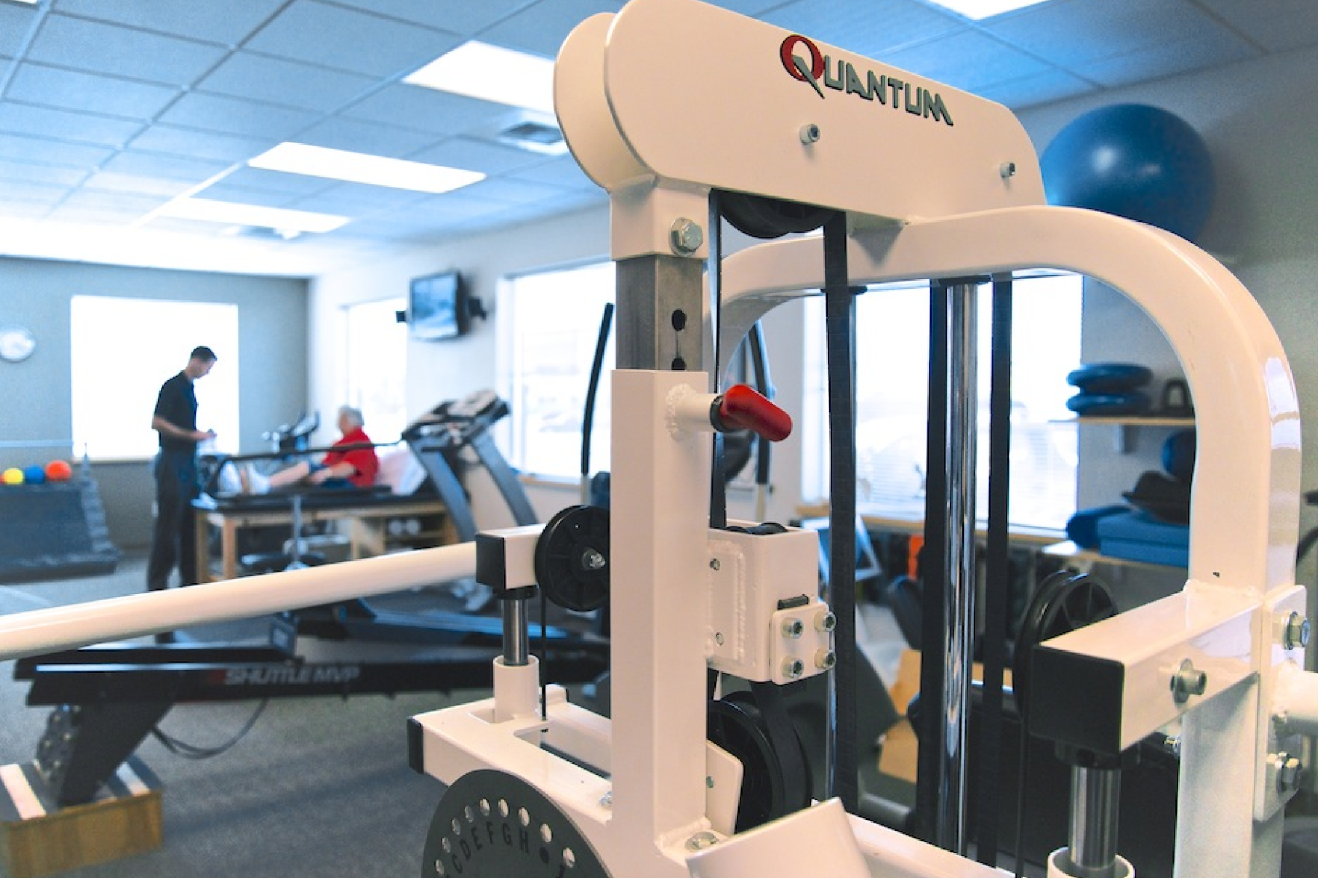 Overview of the physical therapy facilities